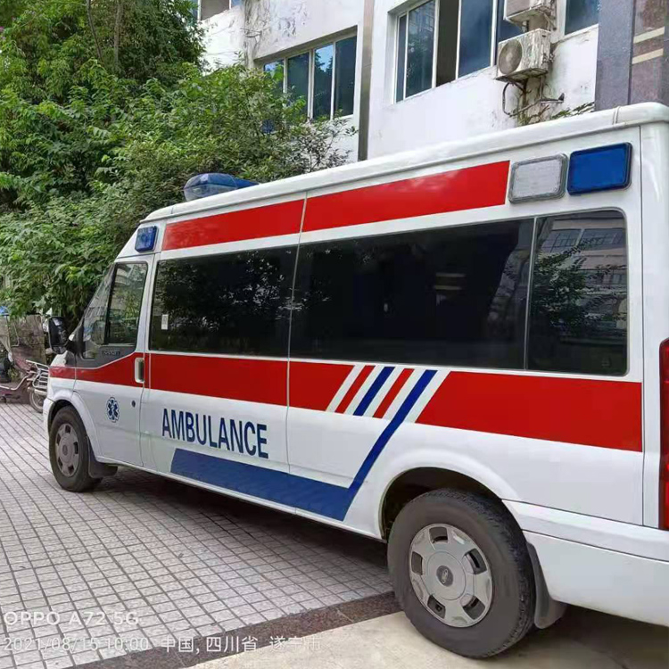 端州重症转院救护车出租