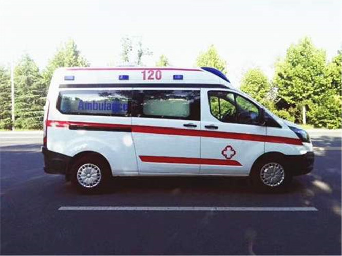 端州救护车出租服务案例6