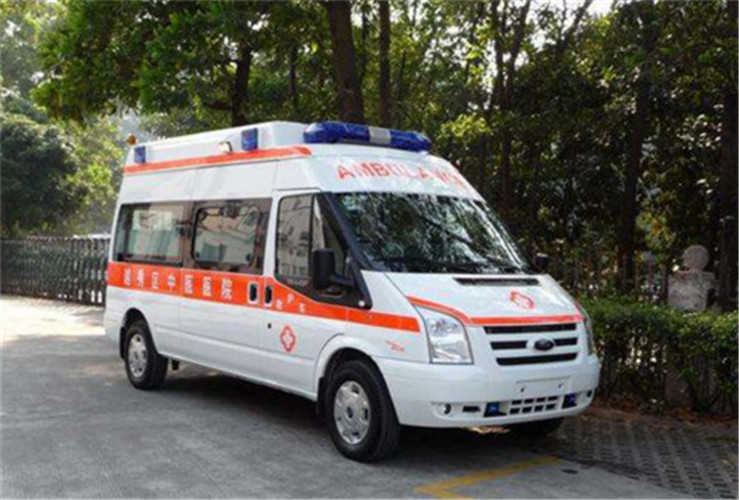 端州救护车出租服务案例8
