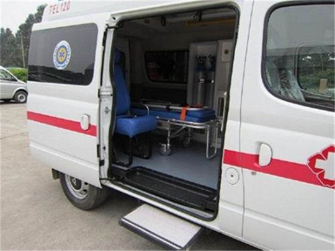端州救护车出租服务案例7