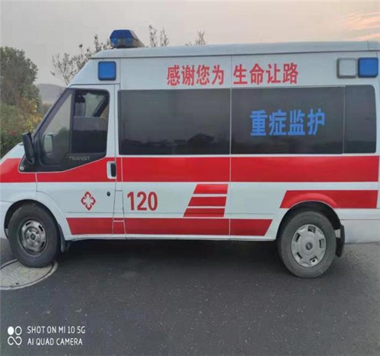 端州救护车出租服务案例3