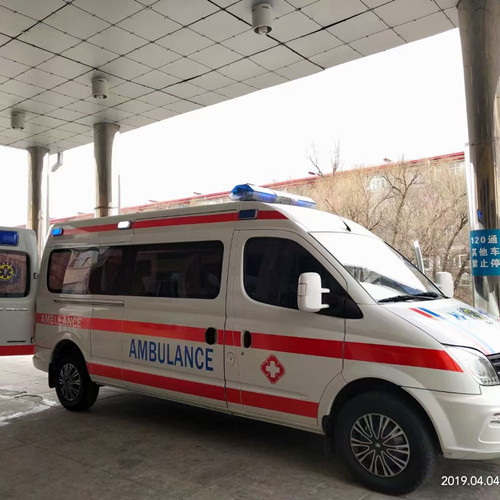 端州救护车出租服务案例2